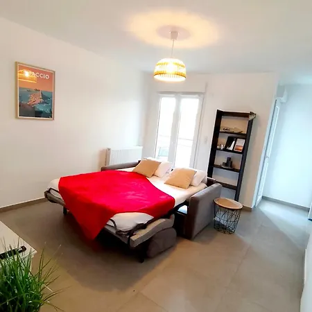 - Wifi - Terrace - Parking Ajaccio (Corsica)